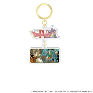 Acrylic Keychain For Dragon Quest Q Version Anime Cartoons Backpack Decoration Pendant Móc Treo Đeo Thoại, Standee, Móc Khoá In Theo Yêu Cầu, Chất Liệu Mica Dày 4mm, Kích Thước 5.5 Cm, Có In Test Mẫu