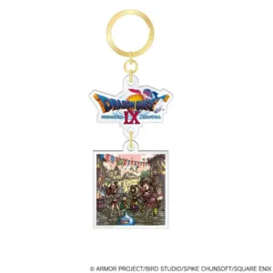 Acrylic Keychain For Dragon Quest Q Version Anime Cartoons Backpack Decoration Pendant Móc Treo Đeo Thoại, Standee, Móc Khoá In Theo Yêu Cầu, Chất Liệu Mica Dày 4mm, Kích Thước 5.5 Cm, Có In Test Mẫu