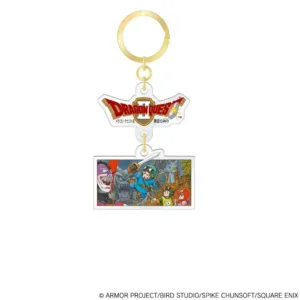 Acrylic Keychain For Dragon Quest Q Version Anime Cartoons Backpack Decoration Pendant Móc Treo Đeo Thoại, Standee, Móc Khoá In Theo Yêu Cầu, Chất Liệu Mica Dày 4mm, Kích Thước 5.5 Cm, Có In Test Mẫu