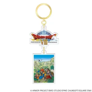 Acrylic Keychain For Dragon Quest Q Version Anime Cartoons Backpack Decoration Pendant Móc Treo Đeo Thoại, Standee, Móc Khoá In Theo Yêu Cầu, Chất Liệu Mica Dày 4mm, Kích Thước 5.5 Cm, Có In Test Mẫu