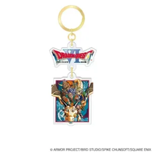 Acrylic Keychain For Dragon Quest Q Version Anime Cartoons Backpack Decoration Pendant Móc Treo Đeo Thoại, Standee, Móc Khoá In Theo Yêu Cầu, Chất Liệu Mica Dày 4mm, Kích Thước 5.5 Cm, Có In Test Mẫu
