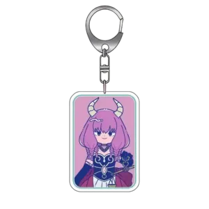 Acrylic Keychain For Frieren Light Q Version Anime Cartoons Backpack Decoration Pendant Móc Treo Đeo Thoại, Standee, Móc Khoá In Theo Yêu Cầu, Chất Liệu Mica Dày 4mm, Kích Thước 5.5 Cm, Có In Test Mẫu