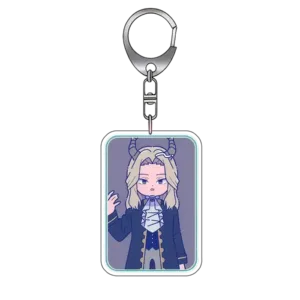 Acrylic Keychain For Frieren Light Q Version Anime Cartoons Backpack Decoration Pendant Móc Treo Đeo Thoại, Standee, Móc Khoá In Theo Yêu Cầu, Chất Liệu Mica Dày 4mm, Kích Thước 5.5 Cm, Có In Test Mẫu