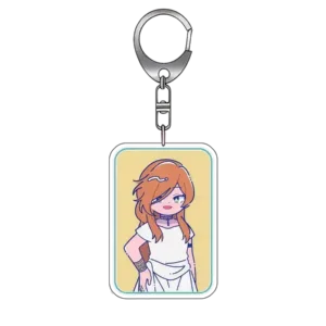 Acrylic Keychain For Frieren Light Q Version Anime Cartoons Backpack Decoration Pendant Móc Treo Đeo Thoại, Standee, Móc Khoá In Theo Yêu Cầu, Chất Liệu Mica Dày 4mm, Kích Thước 5.5 Cm, Có In Test Mẫu