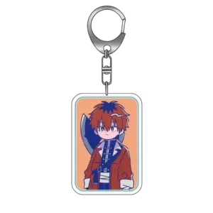 Acrylic Keychain For Frieren Light Q Version Anime Cartoons Backpack Decoration Pendant Móc Treo Đeo Thoại, Standee, Móc Khoá In Theo Yêu Cầu, Chất Liệu Mica Dày 4mm, Kích Thước 5.5 Cm, Có In Test Mẫu