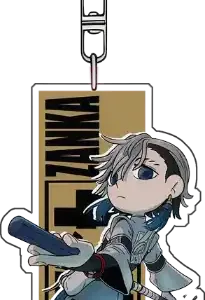 Acrylic Keychain For Gachiakuta Amo Enjin Cartoons Backpack Accessories Decoration Móc Treo Đeo Thoại, Standee, Móc Khoá In Theo Yêu Cầu, Chất Liệu Mica Dày 4mm, Kích Thước 5.5 Cm, Có In Test Mẫu