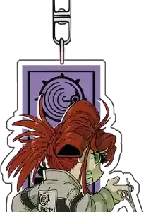 Acrylic Keychain For Gachiakuta Amo Enjin Cartoons Backpack Accessories Decoration Móc Treo Đeo Thoại, Standee, Móc Khoá In Theo Yêu Cầu, Chất Liệu Mica Dày 4mm, Kích Thước 5.5 Cm, Có In Test Mẫu