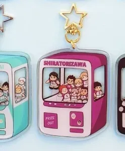 Acrylic Keychain For Haikyuu Karasuno High Anime Cartoons Backpack Decoration Pendant Móc Treo Đeo Thoại, Standee, Móc Khoá In Theo Yêu Cầu, Chất Liệu Mica Dày 4mm, Kích Thước 5.5 Cm, Có In Test Mẫu