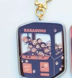 Acrylic Keychain For Haikyuu Karasuno High Anime Cartoons Backpack Decoration Pendant Móc Treo Đeo Thoại, Standee, Móc Khoá In Theo Yêu Cầu, Chất Liệu Mica Dày 4mm, Kích Thước 5.5 Cm, Có In Test Mẫu
