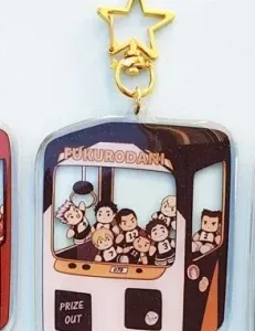Acrylic Keychain For Haikyuu Karasuno High Anime Cartoons Backpack Decoration Pendant Móc Treo Đeo Thoại, Standee, Móc Khoá In Theo Yêu Cầu, Chất Liệu Mica Dày 4mm, Kích Thước 5.5 Cm, Có In Test Mẫu