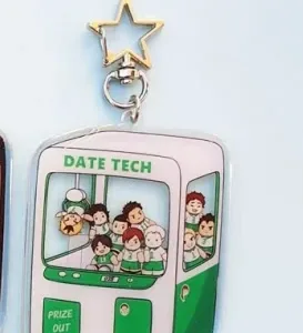 Acrylic Keychain For Haikyuu Karasuno High Anime Cartoons Backpack Decoration Pendant Móc Treo Đeo Thoại, Standee, Móc Khoá In Theo Yêu Cầu, Chất Liệu Mica Dày 4mm, Kích Thước 5.5 Cm, Có In Test Mẫu