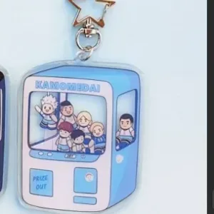Acrylic Keychain For Haikyuu Karasuno High Anime Cartoons Backpack Decoration Pendant Móc Treo Đeo Thoại, Standee, Móc Khoá In Theo Yêu Cầu, Chất Liệu Mica Dày 4mm, Kích Thước 5.5 Cm, Có In Test Mẫu