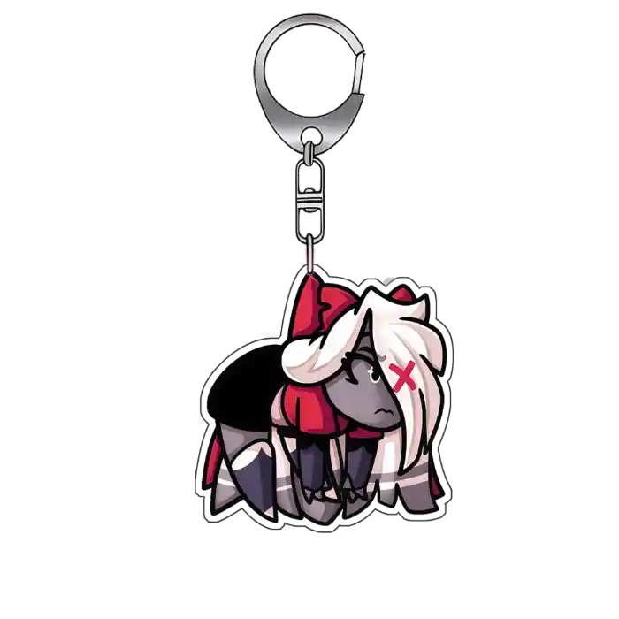 acrylic-keychain-for-hazbin-hotel-vaggie-var2-1789613810778-594 Acrylic Keychain For Hazbin Hotel Vaggie Anime Cartoons Backpack Decoration Pendant Cute Móc Treo Đeo Thoại, Standee, Móc Khoá In Theo Yêu Cầu, Chất Liệu Mica Dày 4mm, Kích Thước 5.5 Cm, Có In Test Mẫu
