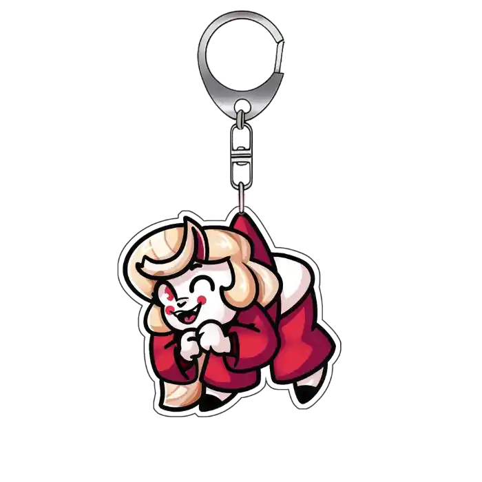 acrylic-keychain-for-hazbin-hotel-vaggie-var3-1789613837880-577 Acrylic Keychain For Hazbin Hotel Vaggie Anime Cartoons Backpack Decoration Pendant Cute Móc Treo Đeo Thoại, Standee, Móc Khoá In Theo Yêu Cầu, Chất Liệu Mica Dày 4mm, Kích Thước 5.5 Cm, Có In Test Mẫu