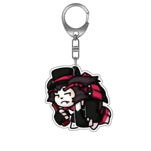 Acrylic Keychain For Hazbin Hotel Vaggie Anime Cartoons Backpack Decoration Pendant Cute Móc Treo Đeo Thoại, Standee, Móc Khoá In Theo Yêu Cầu, Chất Liệu Mica Dày 4mm, Kích Thước 5.5 Cm, Có In Test Mẫu Acrylic Keychain For Hazbin Hotel Vaggie Anime Cartoons Backpack Decoration Pendant Cute Móc Treo Đeo Thoại, Standee, Móc Khoá In Theo Yêu Cầu, Chất Liệu Mica Dày 4mm, Kích Thước 5.5 Cm, Có In Test Mẫu