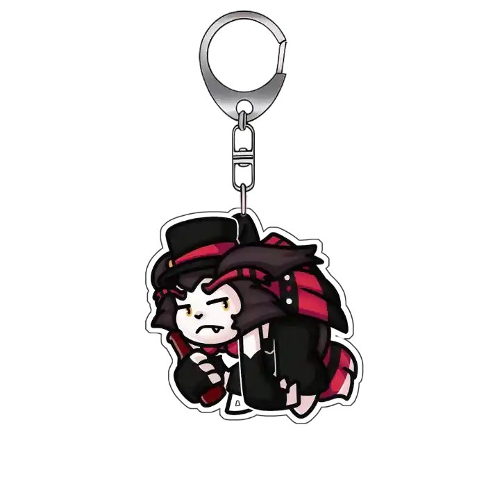 acrylic-keychain-for-hazbin-hotel-vaggie-var5-1789613872086-280 Acrylic Keychain For Hazbin Hotel Vaggie Anime Cartoons Backpack Decoration Pendant Cute Móc Treo Đeo Thoại, Standee, Móc Khoá In Theo Yêu Cầu, Chất Liệu Mica Dày 4mm, Kích Thước 5.5 Cm, Có In Test Mẫu