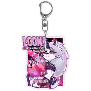 Acrylic Keychain For Helluva Boss Loona Millie Anime Cartoons Backpack Decoration Pendant Móc Treo Đeo Thoại, Standee, Móc Khoá In Theo Yêu Cầu, Chất Liệu Mica Dày 4mm, Kích Thước 5.5 Cm, Có In Test Mẫu Acrylic Keychain For Helluva Boss Loona Millie Anime Cartoons Backpack Decoration Pendant Móc Treo Đeo Thoại, Standee, Móc Khoá In Theo Yêu Cầu, Chất Liệu Mica Dày 4mm, Kích Thước 5.5 Cm, Có In Test Mẫu