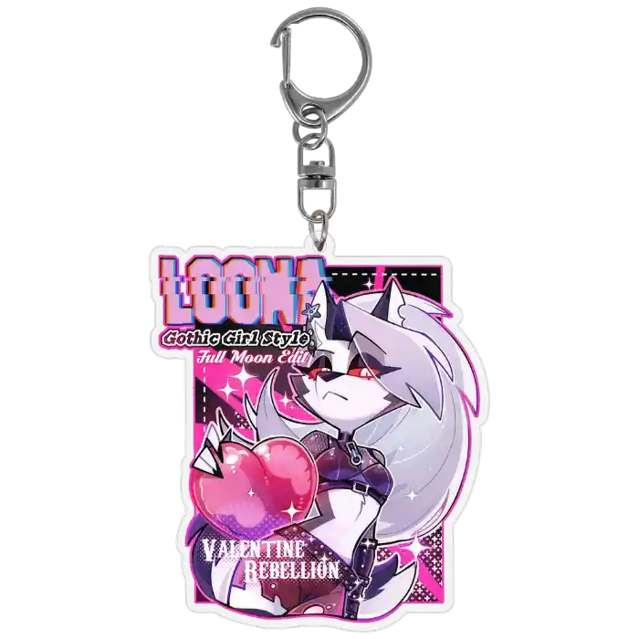 acrylic-keychain-for-helluva-boss-loona-var2-1789569389234-907 Acrylic Keychain For Helluva Boss Loona Millie Anime Cartoons Backpack Decoration Pendant Móc Treo Đeo Thoại, Standee, Móc Khoá In Theo Yêu Cầu, Chất Liệu Mica Dày 4mm, Kích Thước 5.5 Cm, Có In Test Mẫu