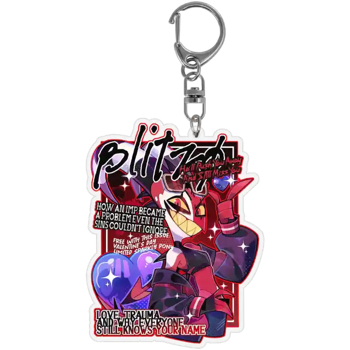 acrylic-keychain-for-helluva-boss-loona-var3-1789569419743-636 Acrylic Keychain For Helluva Boss Loona Millie Anime Cartoons Backpack Decoration Pendant Móc Treo Đeo Thoại, Standee, Móc Khoá In Theo Yêu Cầu, Chất Liệu Mica Dày 4mm, Kích Thước 5.5 Cm, Có In Test Mẫu
