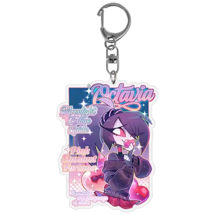 acrylic-keychain-for-helluva-boss-loona-var5-1789569479385-174 Acrylic Keychain For Helluva Boss Loona Millie Anime Cartoons Backpack Decoration Pendant Móc Treo Đeo Thoại, Standee, Móc Khoá In Theo Yêu Cầu, Chất Liệu Mica Dày 4mm, Kích Thước 5.5 Cm, Có In Test Mẫu