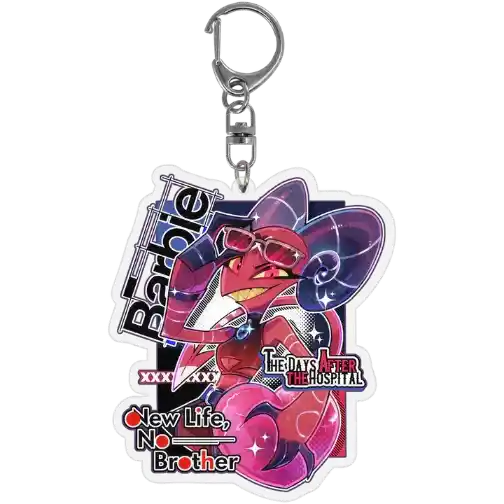 acrylic-keychain-for-helluva-boss-loona-var6-1789569508833-558 Acrylic Keychain For Helluva Boss Loona Millie Anime Cartoons Backpack Decoration Pendant Móc Treo Đeo Thoại, Standee, Móc Khoá In Theo Yêu Cầu, Chất Liệu Mica Dày 4mm, Kích Thước 5.5 Cm, Có In Test Mẫu