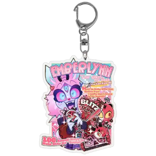 acrylic-keychain-for-helluva-boss-loona-var7-1789569536880-793 Acrylic Keychain For Helluva Boss Loona Millie Anime Cartoons Backpack Decoration Pendant Móc Treo Đeo Thoại, Standee, Móc Khoá In Theo Yêu Cầu, Chất Liệu Mica Dày 4mm, Kích Thước 5.5 Cm, Có In Test Mẫu