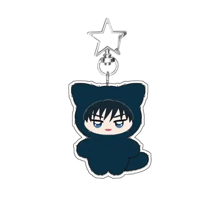 Acrylic Keychain For Jjk Choso Q Version Cartoons Backpack Accessories Decoration Pendant Móc Treo Đeo Thoại, Standee, Móc Khoá In Theo Yêu Cầu, Chất Liệu Mica Dày 4mm, Kích Thước 5.5 Cm, Có In Test Mẫu