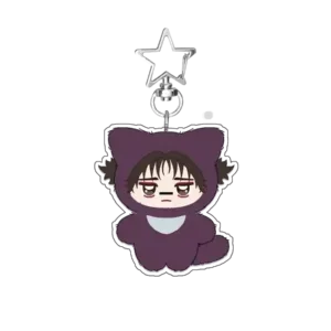 Acrylic Keychain For Jjk Choso Q Version Cartoons Backpack Accessories Decoration Pendant Móc Treo Đeo Thoại, Standee, Móc Khoá In Theo Yêu Cầu, Chất Liệu Mica Dày 4mm, Kích Thước 5.5 Cm, Có In Test Mẫu Acrylic Keychain For Jjk Choso Q Version Cartoons Backpack Accessories Decoration Pendant Móc Treo Đeo Thoại, Standee, Móc Khoá In Theo Yêu Cầu, Chất Liệu Mica Dày 4mm, Kích Thước 5.5 Cm, Có In Test Mẫu