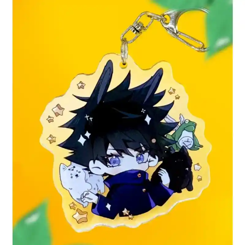 Acrylic Keychain For Jjk Geto Suguru Satoru Gojo Ryomen Sukuna Yuji Itadori Megumi Fushiguro Móc Treo Đeo Thoại, Standee, Móc Khoá In Theo Yêu Cầu, Chất Liệu Mica Dày 4mm, Kích Thước 5.5 Cm, Có In Test Mẫu