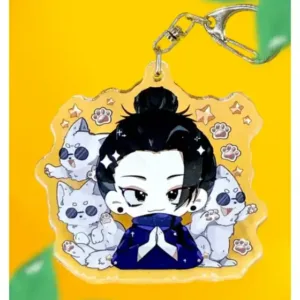 Acrylic Keychain For Jjk Geto Suguru Satoru Gojo Ryomen Sukuna Yuji Itadori Megumi Fushiguro Móc Treo Đeo Thoại, Standee, Móc Khoá In Theo Yêu Cầu, Chất Liệu Mica Dày 4mm, Kích Thước 5.5 Cm, Có In Test Mẫu Acrylic Keychain For Jjk Geto Suguru Satoru Gojo Ryomen Sukuna Yuji Itadori Megumi Fushiguro Móc Treo Đeo Thoại, Standee, Móc Khoá In Theo Yêu Cầu, Chất Liệu Mica Dày 4mm, Kích Thước 5.5 Cm, Có In Test Mẫu