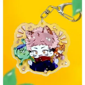 Acrylic Keychain For Jjk Geto Suguru Satoru Gojo Ryomen Sukuna Yuji Itadori Megumi Fushiguro Móc Treo Đeo Thoại, Standee, Móc Khoá In Theo Yêu Cầu, Chất Liệu Mica Dày 4mm, Kích Thước 5.5 Cm, Có In Test Mẫu Acrylic Keychain For Jjk Geto Suguru Satoru Gojo Ryomen Sukuna Yuji Itadori Megumi Fushiguro Móc Treo Đeo Thoại, Standee, Móc Khoá In Theo Yêu Cầu, Chất Liệu Mica Dày 4mm, Kích Thước 5.5 Cm, Có In Test Mẫu