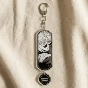 Acrylic Keychain For Jjk Satoru Gojo Anime Cartoons Backpack Decoration Accessories Móc Treo Đeo Thoại, Standee, Móc Khoá In Theo Yêu Cầu, Chất Liệu Mica Dày 4mm, Kích Thước 5.5 Cm, Có In Test Mẫu Acrylic Keychain For Jjk Satoru Gojo Anime Cartoons Backpack Decoration Accessories Móc Treo Đeo Thoại, Standee, Móc Khoá In Theo Yêu Cầu, Chất Liệu Mica Dày 4mm, Kích Thước 5.5 Cm, Có In Test Mẫu