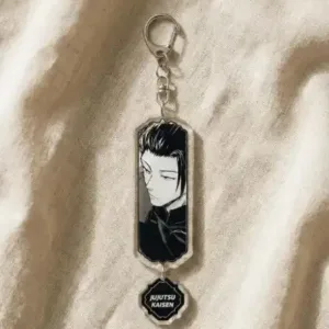 Acrylic Keychain For Jjk Satoru Gojo Anime Cartoons Backpack Decoration Accessories Móc Treo Đeo Thoại, Standee, Móc Khoá In Theo Yêu Cầu, Chất Liệu Mica Dày 4mm, Kích Thước 5.5 Cm, Có In Test Mẫu Acrylic Keychain For Jjk Satoru Gojo Anime Cartoons Backpack Decoration Accessories Móc Treo Đeo Thoại, Standee, Móc Khoá In Theo Yêu Cầu, Chất Liệu Mica Dày 4mm, Kích Thước 5.5 Cm, Có In Test Mẫu