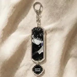Acrylic Keychain For Jjk Satoru Gojo Anime Cartoons Backpack Decoration Accessories Móc Treo Đeo Thoại, Standee, Móc Khoá In Theo Yêu Cầu, Chất Liệu Mica Dày 4mm, Kích Thước 5.5 Cm, Có In Test Mẫu Acrylic Keychain For Jjk Satoru Gojo Anime Cartoons Backpack Decoration Accessories Móc Treo Đeo Thoại, Standee, Móc Khoá In Theo Yêu Cầu, Chất Liệu Mica Dày 4mm, Kích Thước 5.5 Cm, Có In Test Mẫu