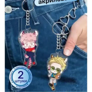 Acrylic Keychain For Jjk Satoru Gojo Geto Suguru Yuji Itadori Choso Kento Nanami Ryomen Móc Treo Đeo Thoại, Standee, Móc Khoá In Theo Yêu Cầu, Chất Liệu Mica Dày 4mm, Kích Thước 5.5 Cm, Có In Test Mẫu Acrylic Keychain For Jjk Satoru Gojo Geto Suguru Yuji Itadori Choso Kento Nanami Ryomen Móc Treo Đeo Thoại, Standee, Móc Khoá In Theo Yêu Cầu, Chất Liệu Mica Dày 4mm, Kích Thước 5.5 Cm, Có In Test Mẫu