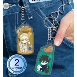 Acrylic Keychain For Jjk Satoru Gojo Geto Suguru Yuji Itadori Choso Kento Nanami Ryomen Móc Treo Đeo Thoại, Standee, Móc Khoá In Theo Yêu Cầu, Chất Liệu Mica Dày 4mm, Kích Thước 5.5 Cm, Có In Test Mẫu Acrylic Keychain For Jjk Satoru Gojo Geto Suguru Yuji Itadori Choso Kento Nanami Ryomen Móc Treo Đeo Thoại, Standee, Móc Khoá In Theo Yêu Cầu, Chất Liệu Mica Dày 4mm, Kích Thước 5.5 Cm, Có In Test Mẫu