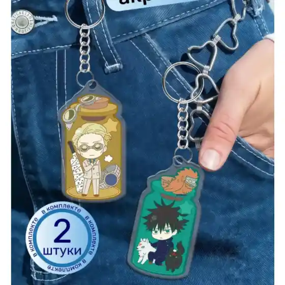 acrylic-keychain-for-jjk-satoru-gojo-get-var6-1789657024409-731 Acrylic Keychain For Jjk Satoru Gojo Geto Suguru Yuji Itadori Choso Kento Nanami Ryomen Móc Treo Đeo Thoại, Standee, Móc Khoá In Theo Yêu Cầu, Chất Liệu Mica Dày 4mm, Kích Thước 5.5 Cm, Có In Test Mẫu