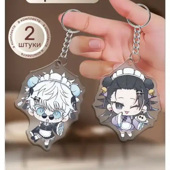 acrylic-keychain-for-jjk-satoru-gojo-get-var7-1789657037363-695 Acrylic Keychain For Jjk Satoru Gojo Geto Suguru Yuji Itadori Choso Kento Nanami Ryomen Móc Treo Đeo Thoại, Standee, Móc Khoá In Theo Yêu Cầu, Chất Liệu Mica Dày 4mm, Kích Thước 5.5 Cm, Có In Test Mẫu