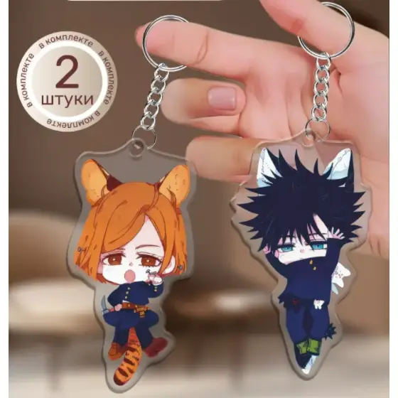 acrylic-keychain-for-jjk-satoru-gojo-get-var8-1789657050107-896 Acrylic Keychain For Jjk Satoru Gojo Geto Suguru Yuji Itadori Choso Kento Nanami Ryomen Móc Treo Đeo Thoại, Standee, Móc Khoá In Theo Yêu Cầu, Chất Liệu Mica Dày 4mm, Kích Thước 5.5 Cm, Có In Test Mẫu