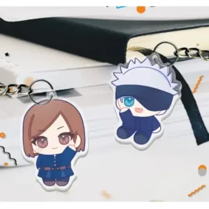 Acrylic Keychain For Jjk Yuji Itadori Megumi Fushiguro Satoru Gojo Nobara Kugisaki Anime Móc Treo Đeo Thoại, Standee, Móc Khoá In Theo Yêu Cầu, Chất Liệu Mica Dày 4mm, Kích Thước 5.5 Cm, Có In Test Mẫu Acrylic Keychain For Jjk Yuji Itadori Megumi Fushiguro Satoru Gojo Nobara Kugisaki Anime Móc Treo Đeo Thoại, Standee, Móc Khoá In Theo Yêu Cầu, Chất Liệu Mica Dày 4mm, Kích Thước 5.5 Cm, Có In Test Mẫu