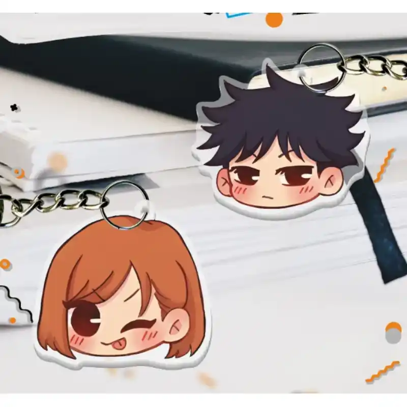 acrylic-keychain-for-jjk-yuji-itadori-me-var4-1789655433445-566 Acrylic Keychain For Jjk Yuji Itadori Megumi Fushiguro Satoru Gojo Nobara Kugisaki Anime Móc Treo Đeo Thoại, Standee, Móc Khoá In Theo Yêu Cầu, Chất Liệu Mica Dày 4mm, Kích Thước 5.5 Cm, Có In Test Mẫu
