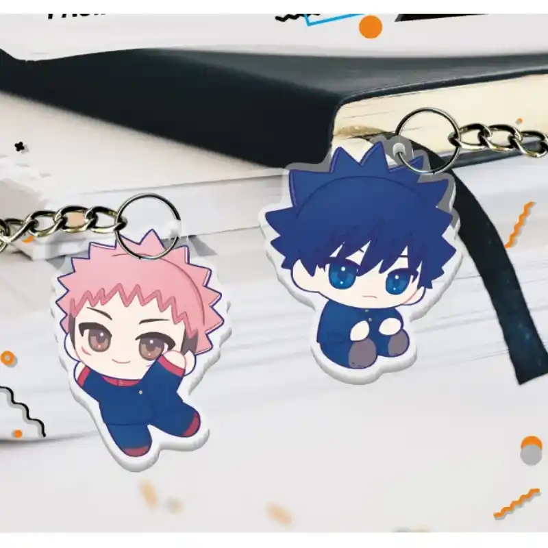 acrylic-keychain-for-jjk-yuji-itadori-me-var5-1789655435434-150 Acrylic Keychain For Jjk Yuji Itadori Megumi Fushiguro Satoru Gojo Nobara Kugisaki Anime Móc Treo Đeo Thoại, Standee, Móc Khoá In Theo Yêu Cầu, Chất Liệu Mica Dày 4mm, Kích Thước 5.5 Cm, Có In Test Mẫu