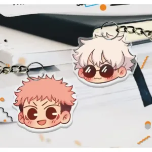 Acrylic Keychain For Jjk Yuji Itadori Megumi Fushiguro Satoru Gojo Nobara Kugisaki Anime Móc Treo Đeo Thoại, Standee, Móc Khoá In Theo Yêu Cầu, Chất Liệu Mica Dày 4mm, Kích Thước 5.5 Cm, Có In Test Mẫu Acrylic Keychain For Jjk Yuji Itadori Megumi Fushiguro Satoru Gojo Nobara Kugisaki Anime Móc Treo Đeo Thoại, Standee, Móc Khoá In Theo Yêu Cầu, Chất Liệu Mica Dày 4mm, Kích Thước 5.5 Cm, Có In Test Mẫu