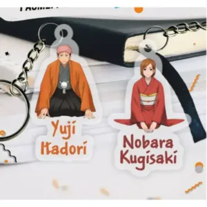 Acrylic Keychain For Jjk Yuji Itadori Nobara Kugisaki Satoru Gojo Kento Nanami Anime Móc Treo Đeo Thoại, Standee, Móc Khoá In Theo Yêu Cầu, Chất Liệu Mica Dày 4mm, Kích Thước 5.5 Cm, Có In Test Mẫu Acrylic Keychain For Jjk Yuji Itadori Nobara Kugisaki Satoru Gojo Kento Nanami Anime Móc Treo Đeo Thoại, Standee, Móc Khoá In Theo Yêu Cầu, Chất Liệu Mica Dày 4mm, Kích Thước 5.5 Cm, Có In Test Mẫu