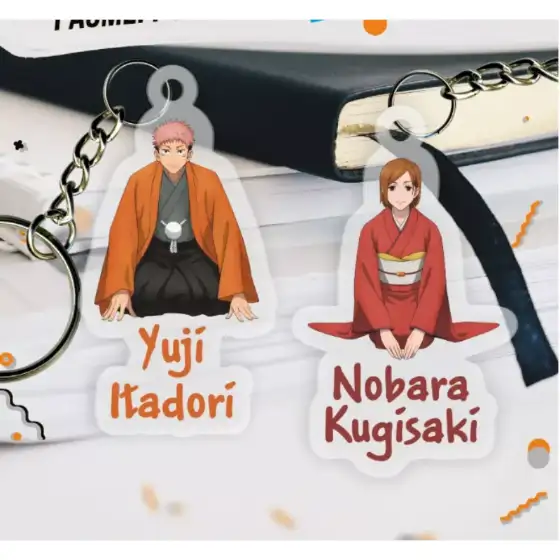 acrylic-keychain-for-jjk-yuji-itadori-no-var2-1789657133096-582 Acrylic Keychain For Jjk Yuji Itadori Nobara Kugisaki Satoru Gojo Kento Nanami Anime Móc Treo Đeo Thoại, Standee, Móc Khoá In Theo Yêu Cầu, Chất Liệu Mica Dày 4mm, Kích Thước 5.5 Cm, Có In Test Mẫu