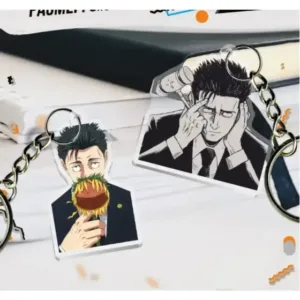 Acrylic Keychain For Jjk Yuji Itadori Nobara Kugisaki Satoru Gojo Kento Nanami Anime Móc Treo Đeo Thoại, Standee, Móc Khoá In Theo Yêu Cầu, Chất Liệu Mica Dày 4mm, Kích Thước 5.5 Cm, Có In Test Mẫu Acrylic Keychain For Jjk Yuji Itadori Nobara Kugisaki Satoru Gojo Kento Nanami Anime Móc Treo Đeo Thoại, Standee, Móc Khoá In Theo Yêu Cầu, Chất Liệu Mica Dày 4mm, Kích Thước 5.5 Cm, Có In Test Mẫu