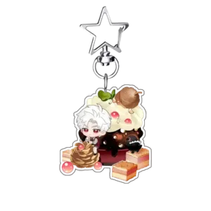 Acrylic Keychain For Love And Deepspace Cartoons Backpack Accessories Decoration Pendant Móc Treo Đeo Thoại, Standee, Móc Khoá In Theo Yêu Cầu, Chất Liệu Mica Dày 4mm, Kích Thước 5.5 Cm, Có In Test Mẫu Acrylic Keychain For Love And Deepspace Cartoons Backpack Accessories Decoration Pendant Móc Treo Đeo Thoại, Standee, Móc Khoá In Theo Yêu Cầu, Chất Liệu Mica Dày 4mm, Kích Thước 5.5 Cm, Có In Test Mẫu