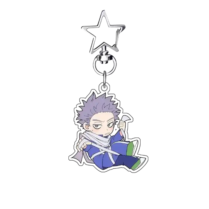 Acrylic Keychain For My Hero Academia Hawks Anime Cartoons Backpack Decoration Pendant Móc Treo Đeo Thoại, Standee, Móc Khoá In Theo Yêu Cầu, Chất Liệu Mica Dày 4mm, Kích Thước 5.5 Cm, Có In Test Mẫu