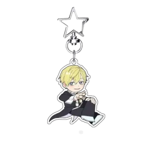 Acrylic Keychain For My Hero Academia Hawks Anime Cartoons Backpack Decoration Pendant Móc Treo Đeo Thoại, Standee, Móc Khoá In Theo Yêu Cầu, Chất Liệu Mica Dày 4mm, Kích Thước 5.5 Cm, Có In Test Mẫu