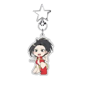 Acrylic Keychain For My Hero Academia Hawks Anime Cartoons Backpack Decoration Pendant Móc Treo Đeo Thoại, Standee, Móc Khoá In Theo Yêu Cầu, Chất Liệu Mica Dày 4mm, Kích Thước 5.5 Cm, Có In Test Mẫu